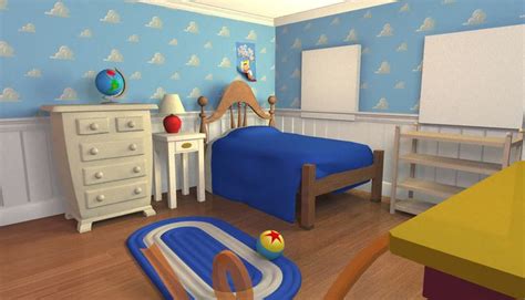Pixar Planet • View Topic My Pixar Renders Toy Story Bedroom Toy