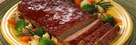 When the meatloaf has had its initial cooking time, scatter the beans around the outside and bake for 15 mins more until the meatloaf is cooked through and the. All American Meatloaf - DaVita