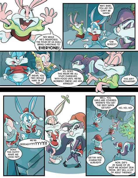 Commission Httsc Page 5 By Boscoloandrea On Deviantart Comic Book