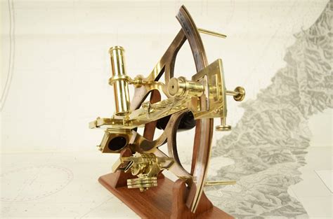 e shop nautical antiques code 6166 vintage sextant