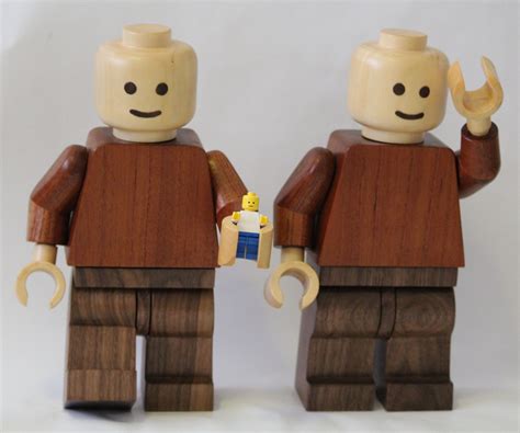 Giant Wooden Lego Men 10 Steps With Pictures Instructables