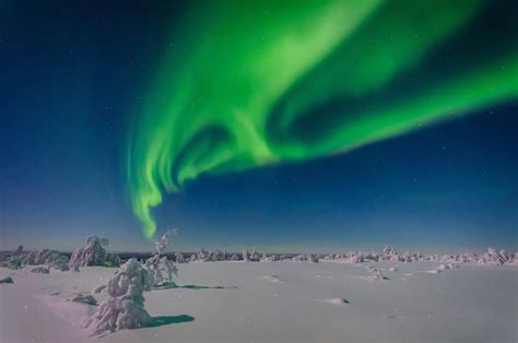 Dark Side Of The Auroras Meanings And Myths Visit Finnish Lapland