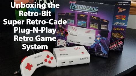 Unboxing The Retro Bit Super Retro Cade Arcade Home Video Game Console