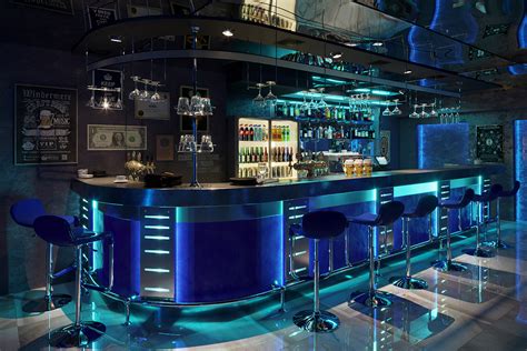 Bar Counter In Night Club On Behance