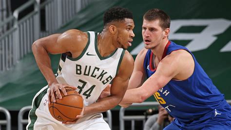 All Nba Team Nikola Jokic Giannis Antetokounmpo Lead First Team