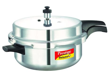 Buy Prestige Deluxe Plus Induction Base Senior Pan Aluminium Pressure