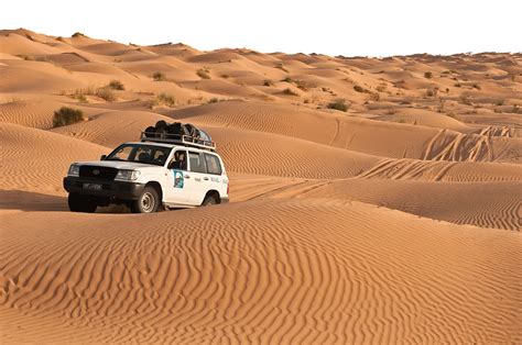 Desert Crossing With A Toyota 4 Wheel Drive Png Image For Free Download