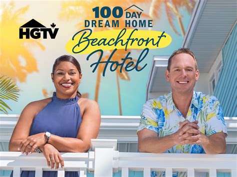 Prime Video 100 Day Dream Home Beachfront Hotel Season 4