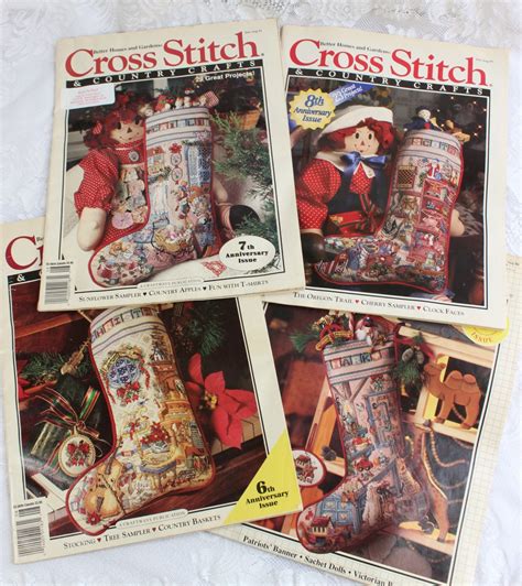 Cross Stitch Patterns Christmas Stocking Stoney Creek Woodland Critters Christmas Stocking