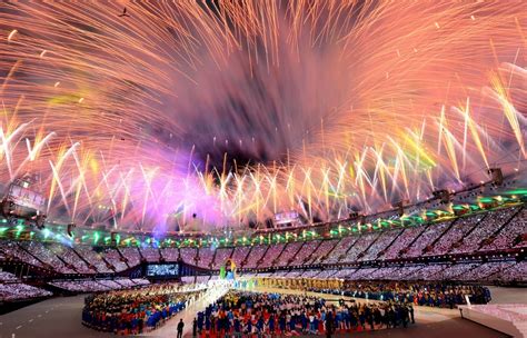 London 2012 Closing Ceremony In Pictures Mirror Online