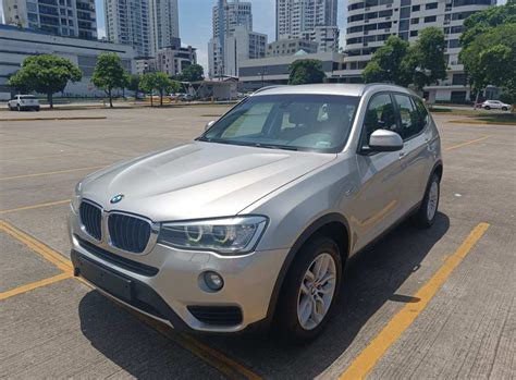 Bmw X3 2015 92340 Km Gasolina Automática En San Francisco Bmw X3 S