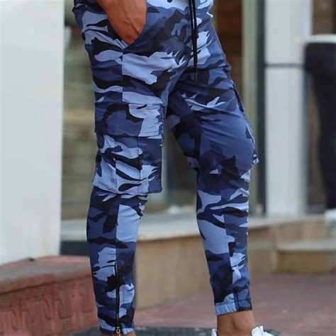 men s navy blue camo pants best price 2022 molooco