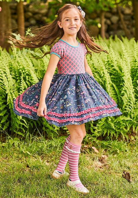 Odessa And Inara Size 8 And 2 Hypothesis Dress Matilda Jane Clothing Matilda Jane Clothing Girl
