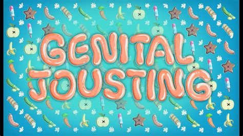 Genital Jousting Early Access Trailer Youtube