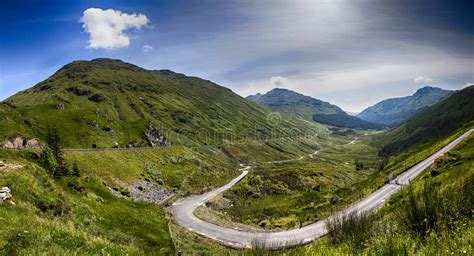 Scottish Highlands Landscape Stock Photo Image Of Landscape Cloud