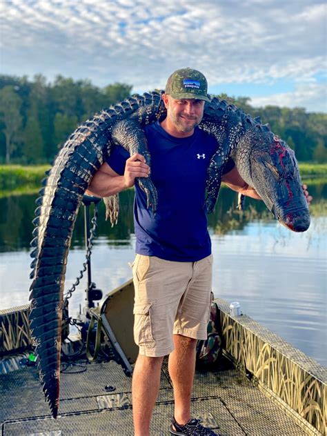 Alligator Hunting Central Florida Outdoor Activities Gatorhunts