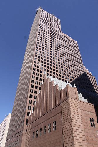Bank Of America Center Houston Tx Architects Philip Johnson And John
