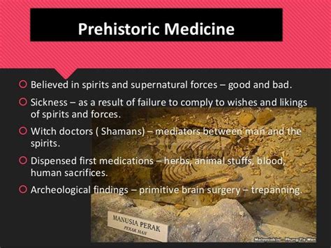 Brief History Of Medicine
