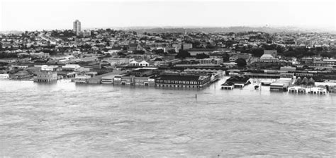 The ipswich flood map acknowledges that the information it supplies isn't the only reason a property might flood: map of 1974 floods