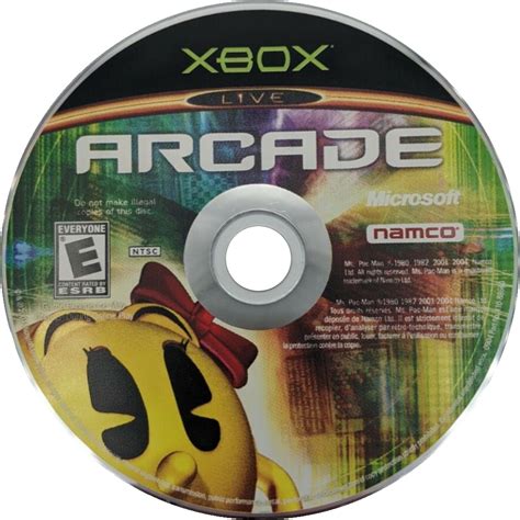 Xbox Live Arcade Images Launchbox Games Database