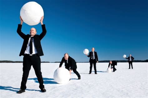 Snowball Effect Stock Photo Download Image Now Istock