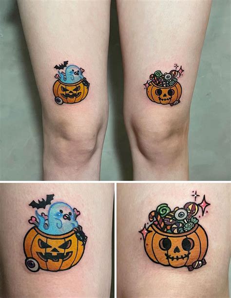 150 Spooky Halloween Tattoos