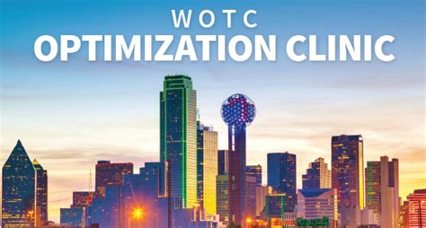 Staffing Firms Grab Your Cfo And Join Clarus Solutions For The Wotc