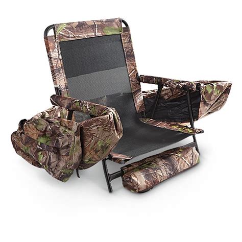 Ameristep Low Profile Chair Blind 215758 Ground Blinds At