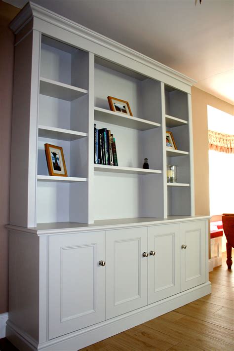 Bespoke Bookcasecupboard Unit Built In Shelves Living Room