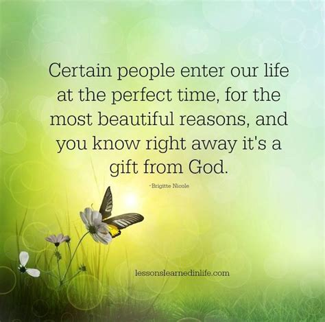 Sometimes we forget that the lord has blessed our lives if we follow his word. Certain people enter our life at the perfect time, for the ...