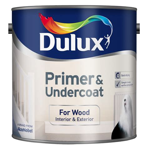 With shane carruth, david sullivan, casey gooden, anand upadhyaya. Dulux Primer & Undercoat Paint - For Wood 2.5L | Painting, Decorating