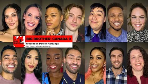Big Brother Canada 9 Preseason Players Rankings