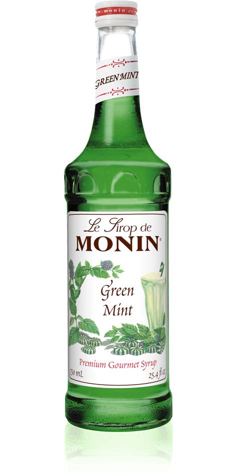 Sugar free mint syrup for coffee. MONIN Green Mint syrup - Hot Coffee Company