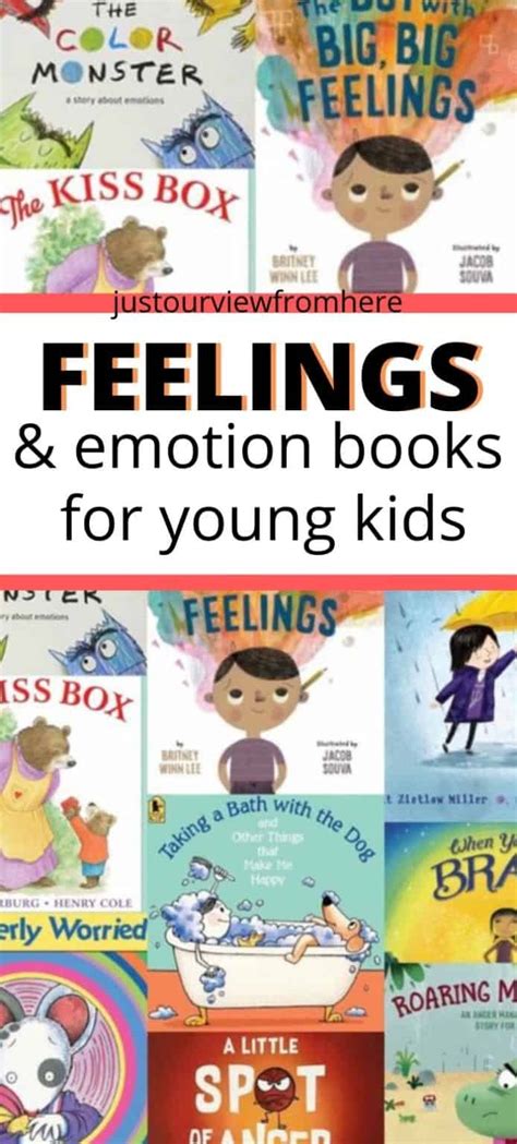 15 Sweet Picture Books For Teaching Kids About Emotions And Other