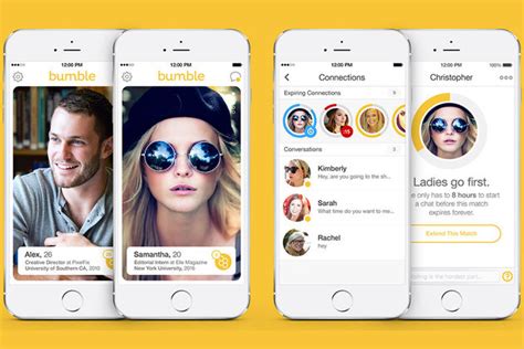 Tinder and bumble are both good ways to find new people in a flash, but they are not the best dating platforms to find love. "Tinder" co-founder Whitney Wolfe Creates "Feminist Tinder ...