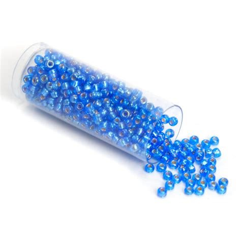 Miyuki Seed Beads 8 0 Sapphire Beads Of Paradise