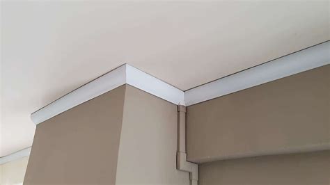 How To Use Crown Molding To Hide Electrical Wires
