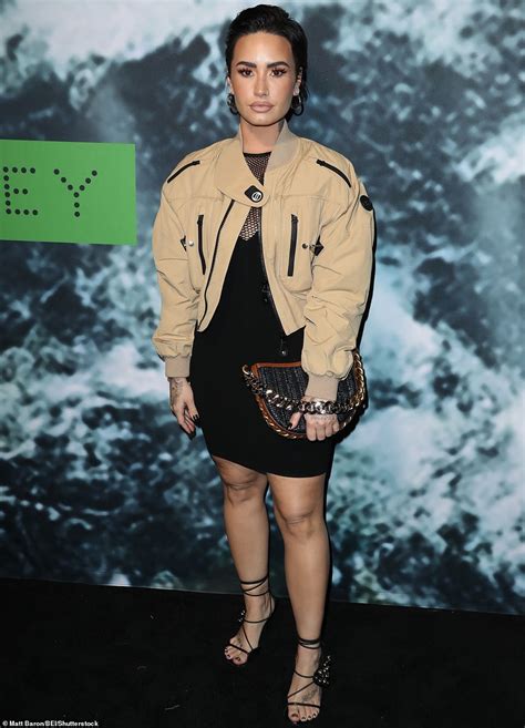 Kate Hudson Ashley Benson And Demi Lovato Lead Stars At Stella Mccartney X Adidas Launch Party