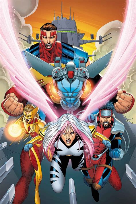 Thunderbolts Vol 3 8 Marvel Database Fandom Powered By Wikia