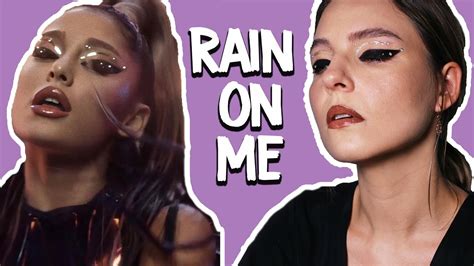 Ariana Grande Rain On Me Makeup Tutorial Industrial Beauty Youtube