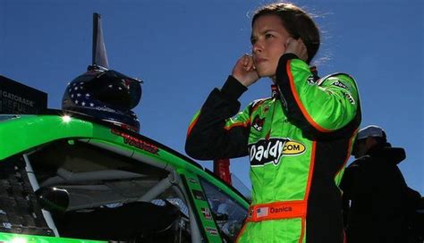 Danica Patrick Secured The Best Ever Finish For A Woman In The Daytona