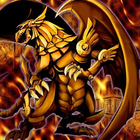 The Winged Dragon Of Ra Yu Gi Oh Duel Monsters Image By Yugi