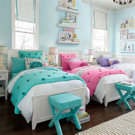 They're eagerly anticipating their first sleepover. Pin on Cute Twin Bedrooms