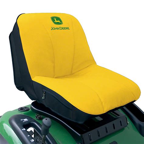 John Deere Deluxe Gator And Riding Mower Seat Cover Medium The Home