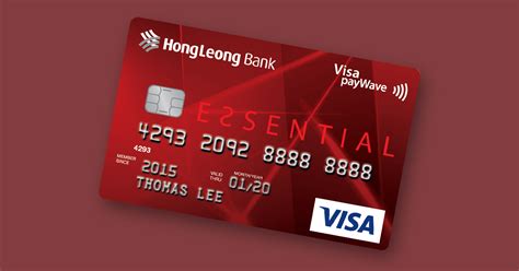 Hong leong bank, kuala lumpur, malaysia. Credit Cards - Essential Card | HLB | Apply online