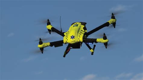 Drones Carrying Defibrillators Could Save Heart Attack Patients Observer