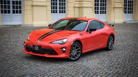 The New Toyota Gt 860 Special Edition Is An Orange Reason To Not Buy