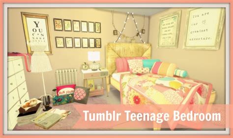 Tumblr Teenage Bedroom At Dinha Gamer Sims 4 Updates