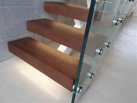 Floating Cantilever Staircases South Coast Steel Sussex