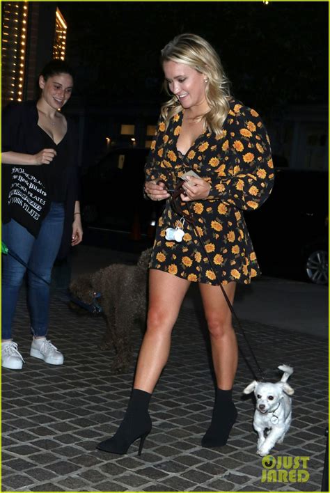 Full Sized Photo Of Emily Osment Brings Dog Joseph To